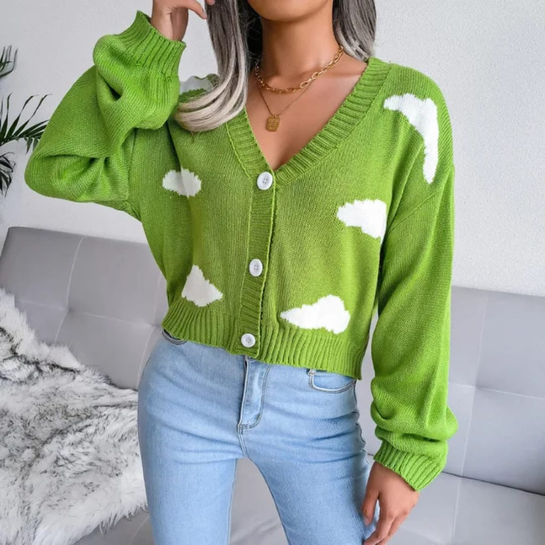 Ladies wool sweater