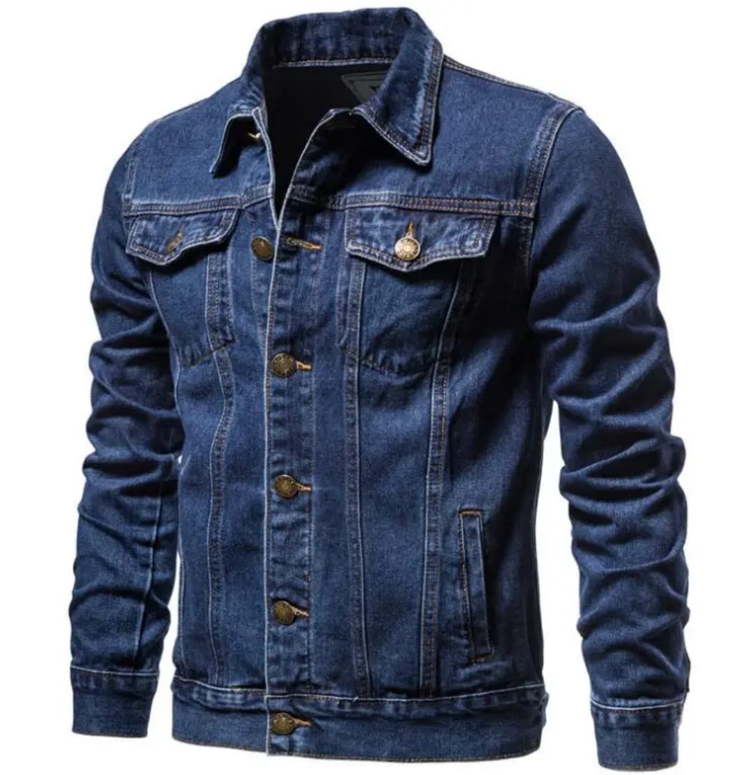 Men denim jacket