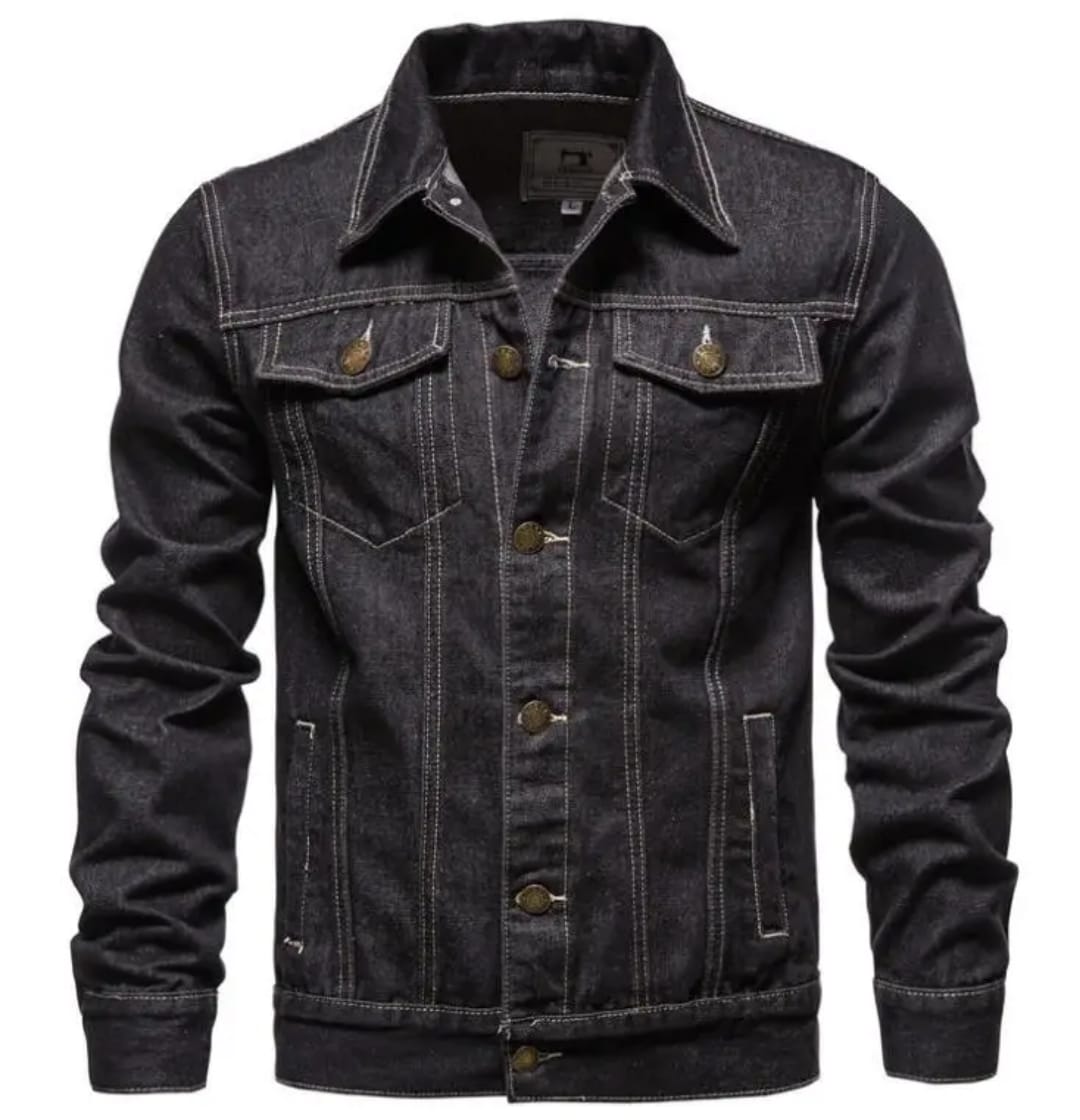 Men denim jacket