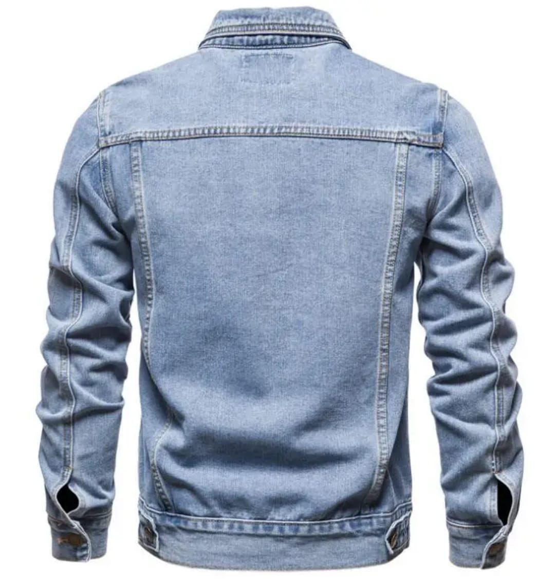 Men denim jacket