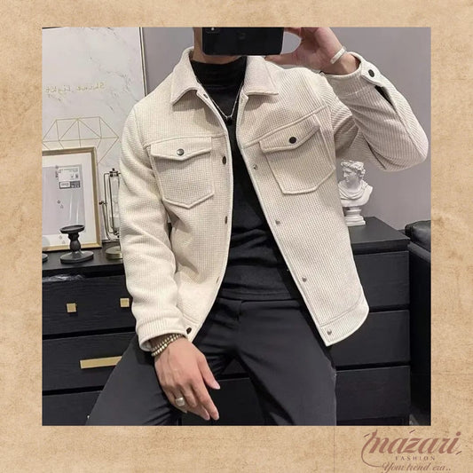Men autumn jacket