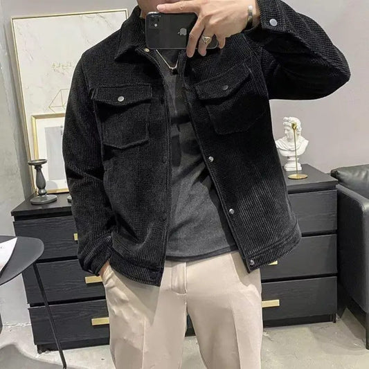 Men autumn jacket