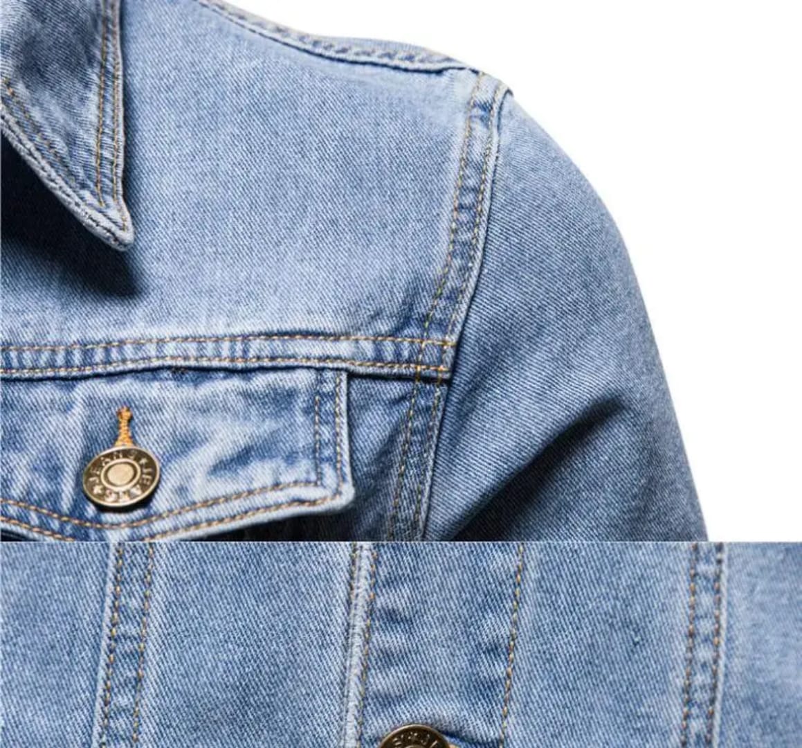 Men denim jacket
