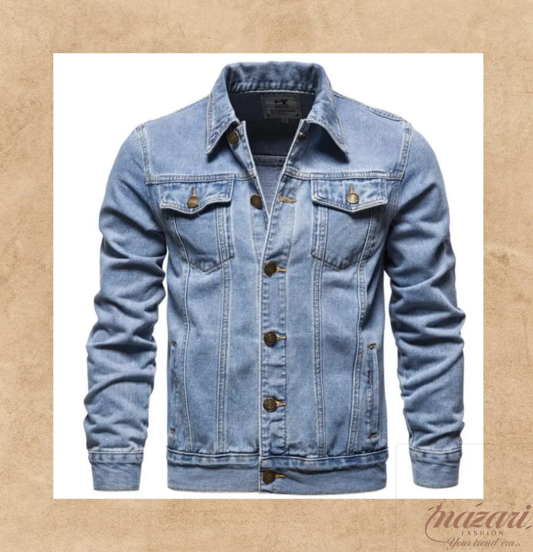 Men denim jacket