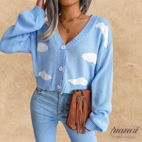 Ladies wool sweater