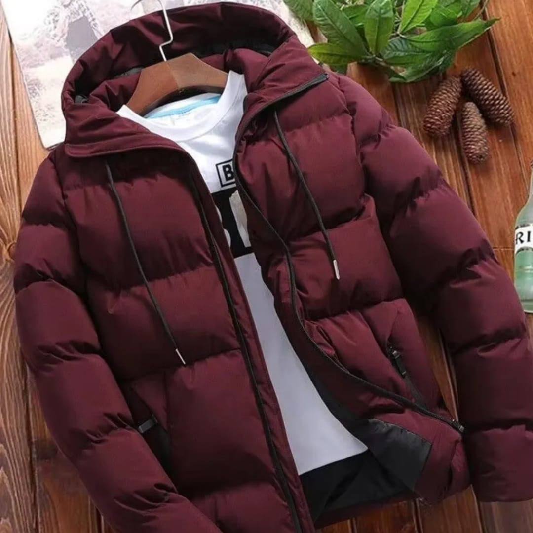 Men winter jacket