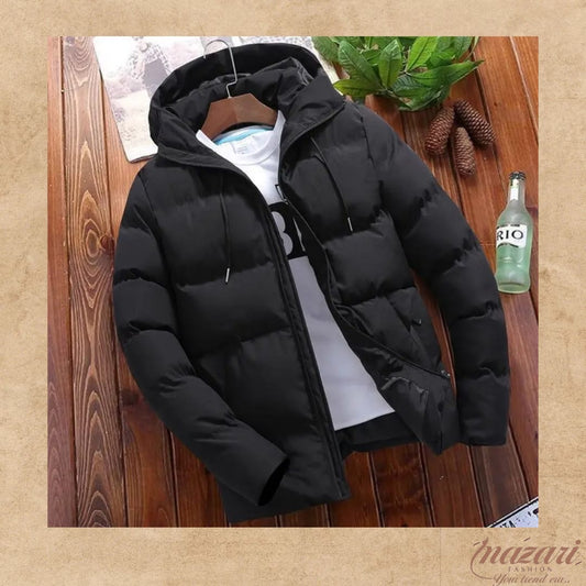 Men winter jacket