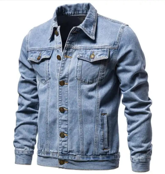 Men denim jacket