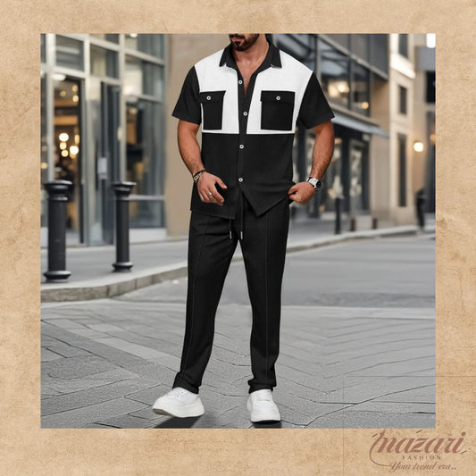 Men set