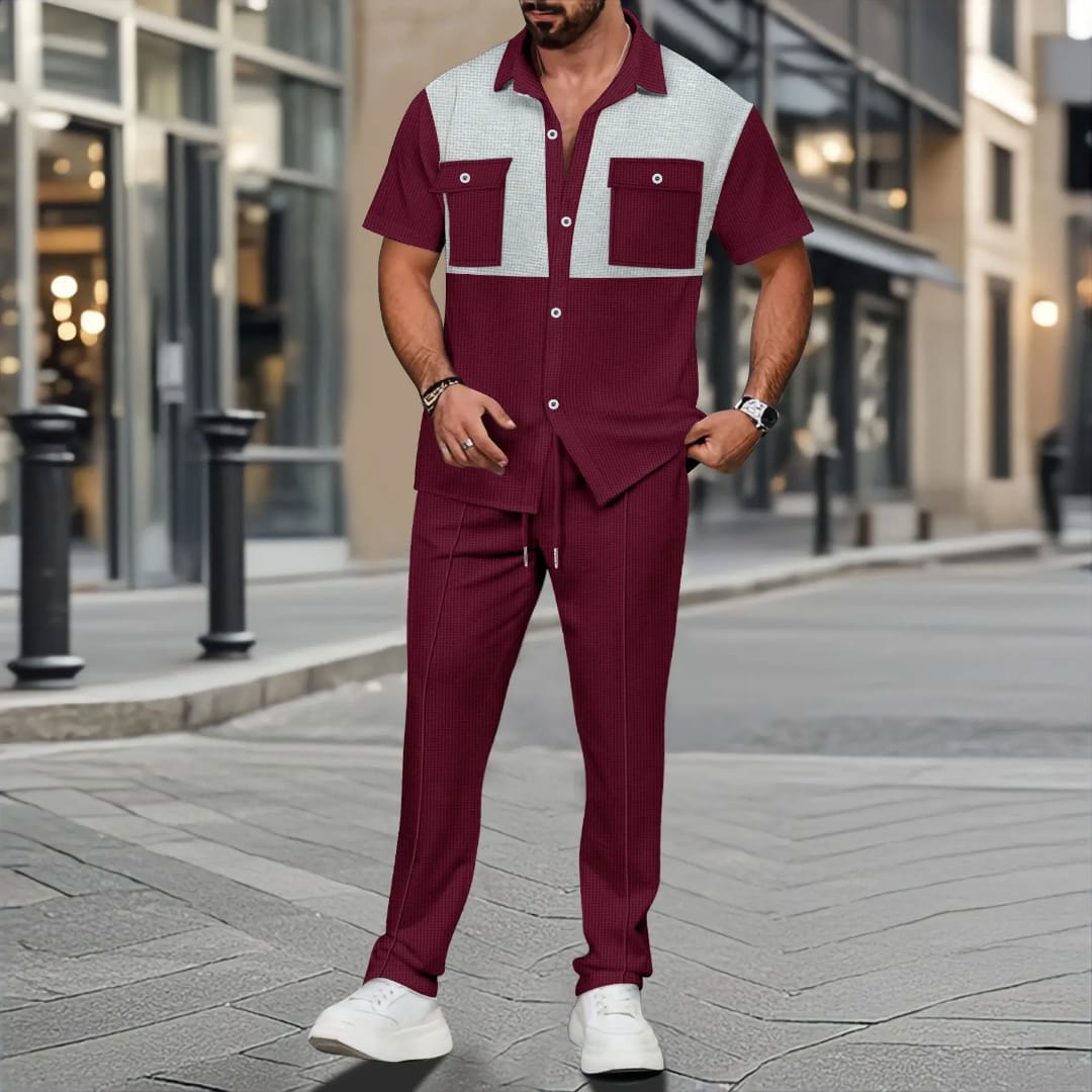 Men set