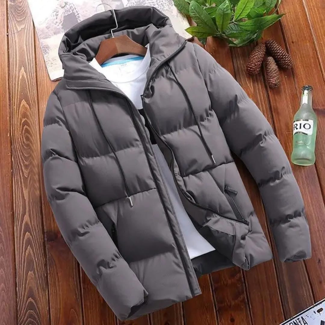 Men winter jacket